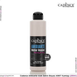 Cadence Ambiante Islak Zemin Boyası Kumtaşı 250ml AW07 - Cadence