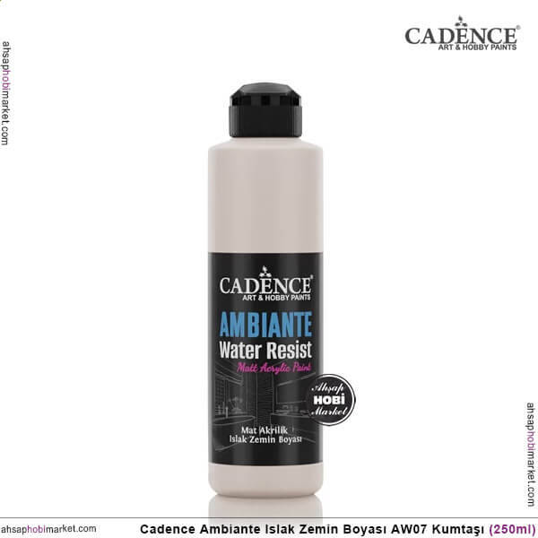 Cadence Ambiante Islak Zemin Boyası Kumtaşı 250ml AW07 - 1