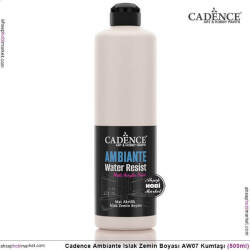 Cadence Ambiante Islak Zemin Boyası Kumtaşı 500ml AW07 - Cadence
