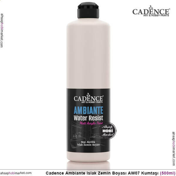 Cadence Ambiante Islak Zemin Boyası Kumtaşı 500ml AW07 - 1