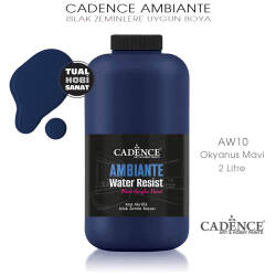 Cadence Ambiante Islak Zemin Boyası Okyanus 2000ml AW10 - Cadence