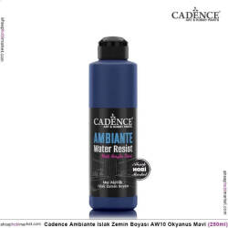 Cadence Ambiante Islak Zemin Boyası Okyanus 250ml AW10 - Cadence