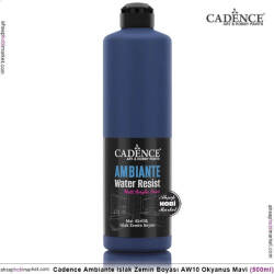 Cadence Ambiante Islak Zemin Boyası Okyanus 500ml AW10 - Cadence