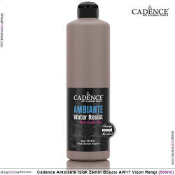 Cadence Ambiante Islak Zemin Boyası Vizon 500ml AW17 - Cadence