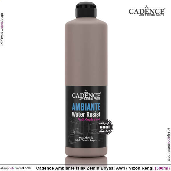 Cadence Ambiante Islak Zemin Boyası Vizon 500ml AW17 - 1
