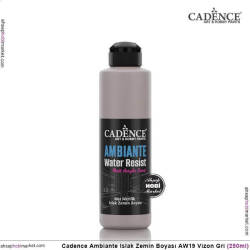 Cadence Ambiante Islak Zemin Boyası Vizon Gri 250ml AW19 - Cadence