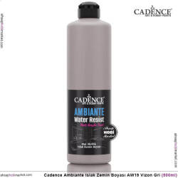 Cadence Ambiante Islak Zemin Boyası Vizon Gri 500ml AW19 - Cadence