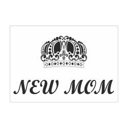 Cadence Anneler Günü Temalı Stencil Şablon AS612 - Cadence