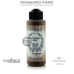 Cadence Antiquing Eskitme Boyası 301 Kızıl - Cadence (1)