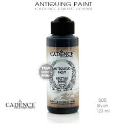 Cadence Antiquing Eskitme Boyası 305 Siyah - Cadence (1)