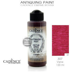 Cadence Antiquing Eskitme Boyası 307 Vişne - Cadence