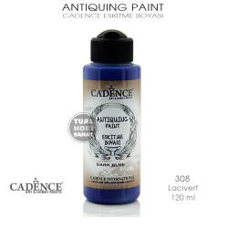 Cadence Antiquing Eskitme Boyası 308 Lacivert - Cadence (1)