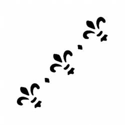 Cadence Askı Desenli Stencil Şablon K068 - Cadence