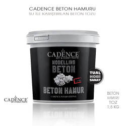 Cadence Beton Hamuru 1,5Kg - Cadence
