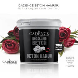Cadence Beton Hamuru 1,5Kg - Cadence (1)