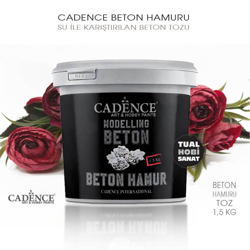 Cadence Beton Hamuru 1,5Kg - 2