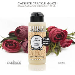 Cadence Boya Çatlatma Sıvısı Mediumu 120 ml - Cadence (1)