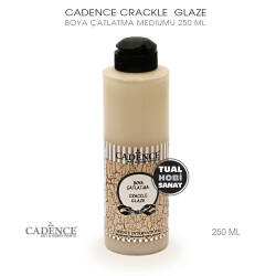 Cadence Boya Çatlatma Sıvısı Mediumu 250 ml - Cadence