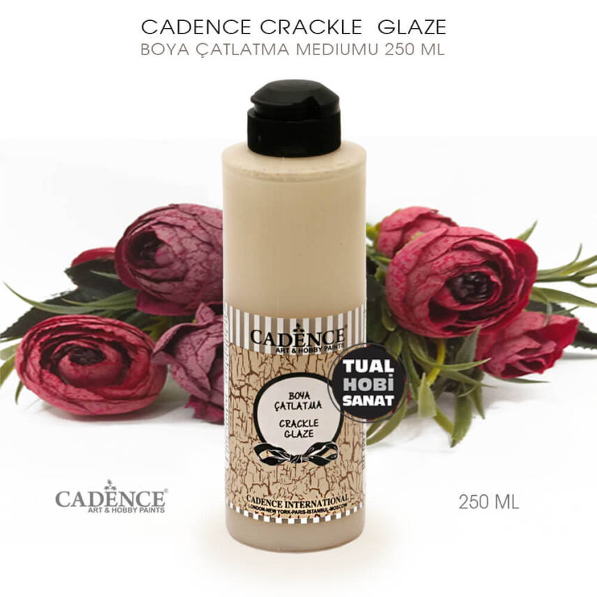 Cadence Boya Çatlatma Sıvısı Mediumu 250 ml - 2
