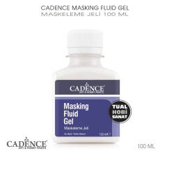 Cadence Boya Maskeleme Jeli 100 ml Boyasız Alan Yaratma - Cadence
