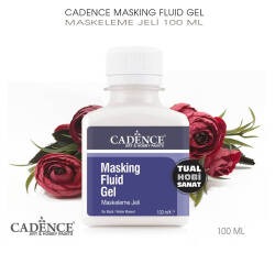 Cadence Boya Maskeleme Jeli 100 ml Boyasız Alan Yaratma - Cadence (1)