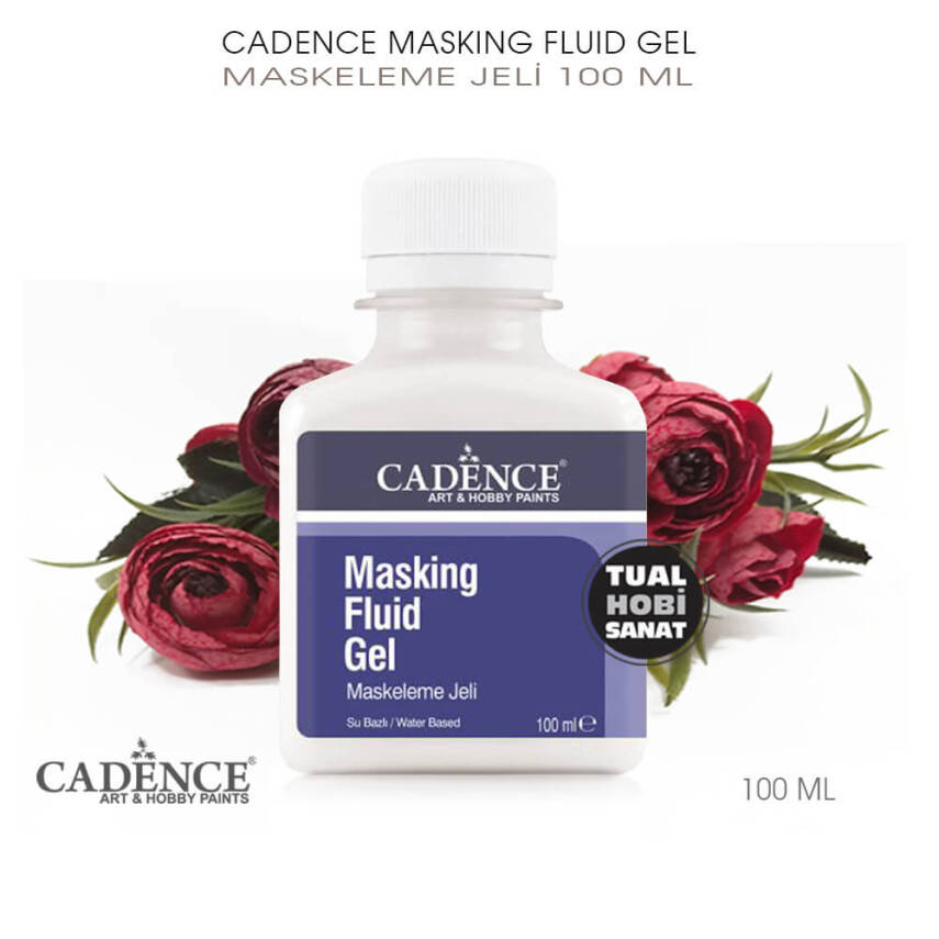 Cadence Boya Maskeleme Jeli 100 ml Boyasız Alan Yaratma - 2