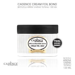 Cadence Boyutlu Krem Varak Mixion 150 ml Krem Varak Tutkalı - Cadence