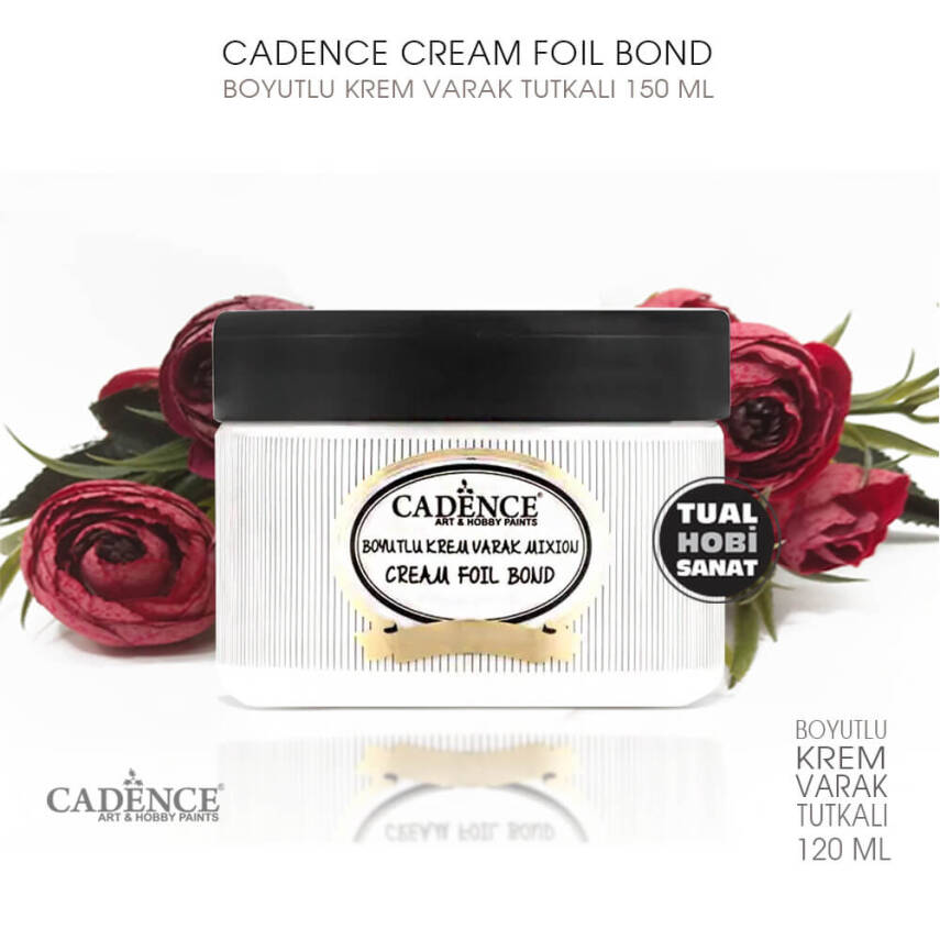 Cadence Boyutlu Krem Varak Mixion 150 ml Krem Varak Tutkalı - 2