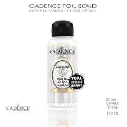 Cadence Boyutlu Varak Tutkalı Foil Bond Mixion 120 ml - Cadence