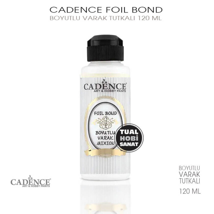 Cadence Boyutlu Varak Tutkalı Foil Bond Mixion 120 ml - 1