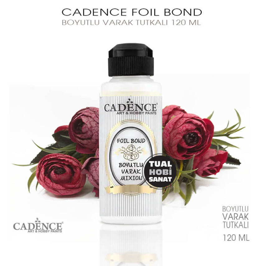 Cadence Boyutlu Varak Tutkalı Foil Bond Mixion 120 ml - 2