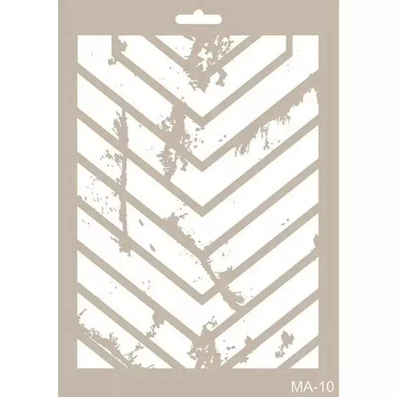 Cadence Cadence Mix Media Stencil Sablon MA10 - 1