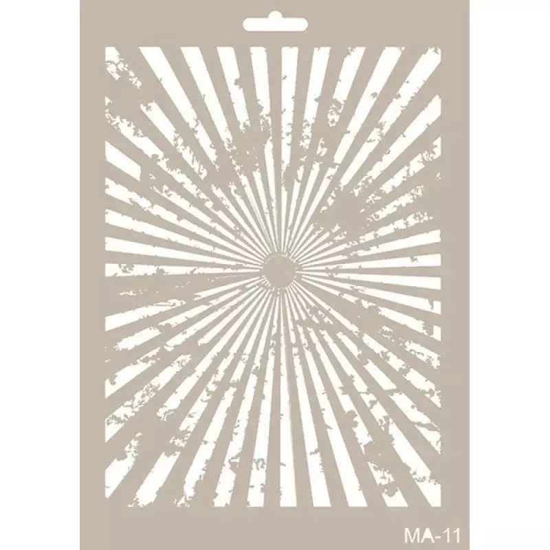 Cadence Cadence Mix Media Stencil Sablon MA11 - 1