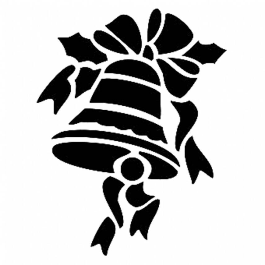 Cadence Çan Desenli Stencil Şablon D515 - 1