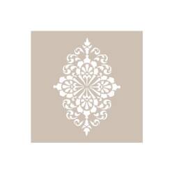 Cadence Çini Desenli Stencil Şablon AS420 - Cadence