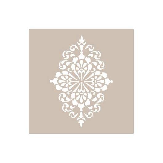 Cadence Çini Desenli Stencil Şablon AS420 - 1