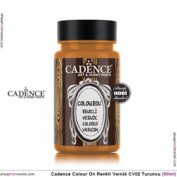 Cadence Colour On Renkli Vernik CV02 Turuncu - Cadence (1)