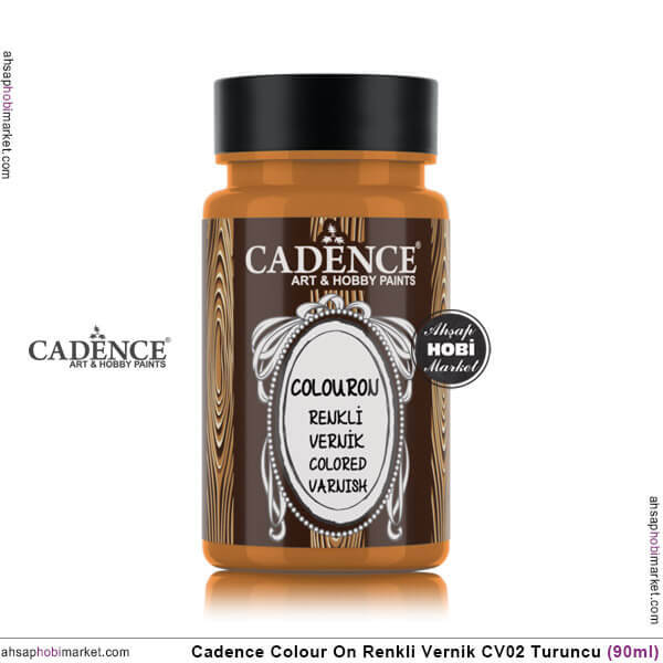 Cadence Colour On Renkli Vernik CV02 Turuncu - 2