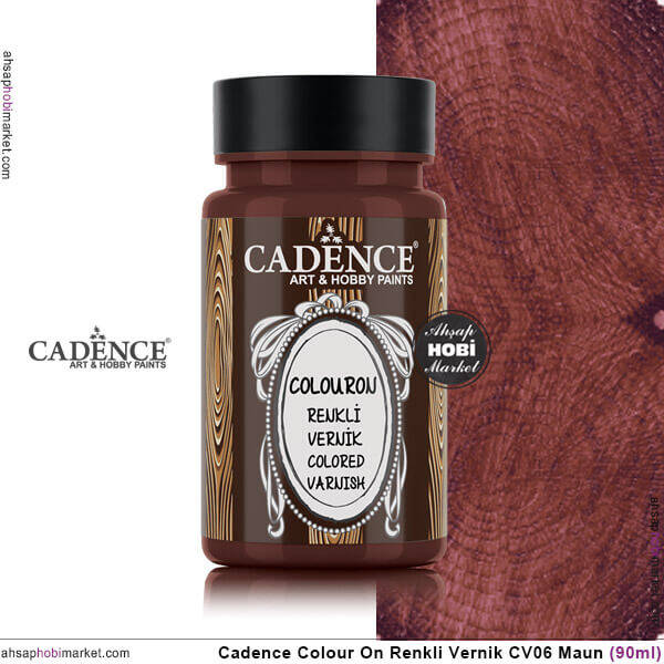 Cadence Colour On Renkli Vernik CV06 Maun - 1