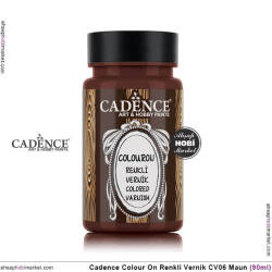 Cadence Colour On Renkli Vernik CV06 Maun - Cadence (1)