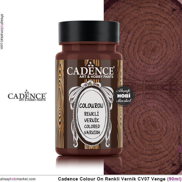 Cadence Colour On Renkli Vernik CV07 Venge - 1