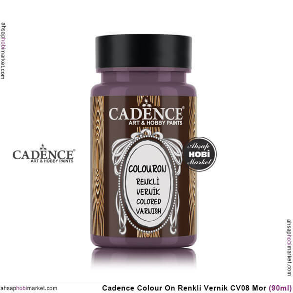 Cadence Colour On Renkli Vernik CV08 Mor - 2
