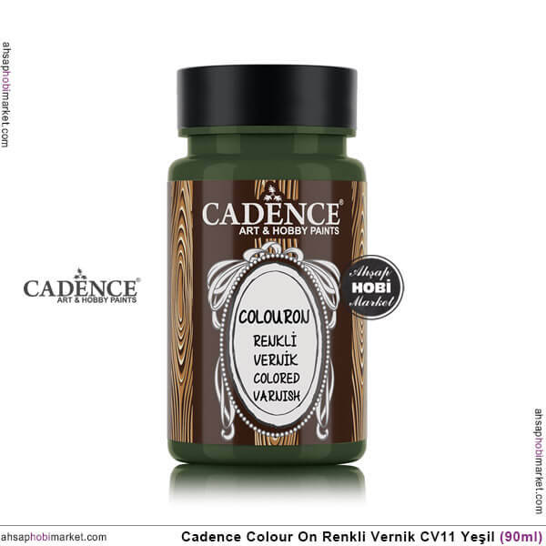 Cadence Colour On Renkli Vernik CV11 Yeşil - 2
