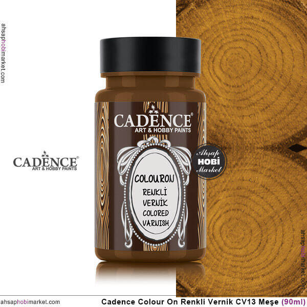 Cadence Colour On Renkli Vernik CV13 Meşe Rengi - 1