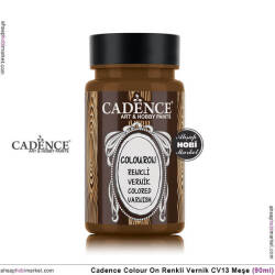 Cadence Colour On Renkli Vernik CV13 Meşe Rengi - Cadence (1)