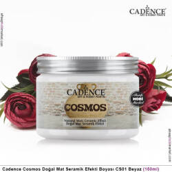 Cadence Cosmos Doğal Mat Seramik Efekti CS01 Beyaz - Cadence (1)