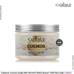 Cadence Cosmos Doğal Mat Seramik Efekti CS02 Ekru - Cadence