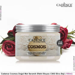 Cadence Cosmos Doğal Mat Seramik Efekti CS02 Ekru - Cadence (1)