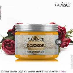 Cadence Cosmos Doğal Mat Seramik Efekti CS03 Sarı - Cadence (1)