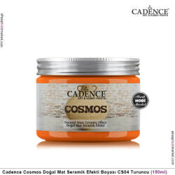 Cadence Cosmos Doğal Mat Seramik Efekti CS04 Turuncu - Cadence